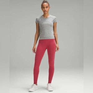 LULULEMON Wunder Train High-Rise Tight 28"
Vintage Rose no tags Like New Conditn